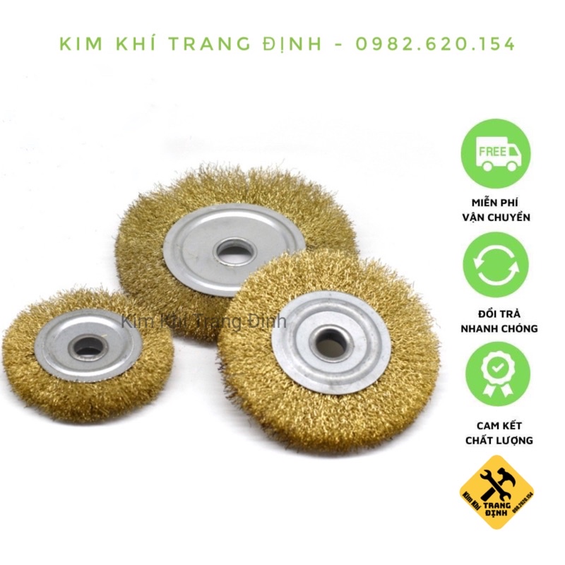 Đánh rỉ dẹp - rỉ đĩa (100mm 125mm 150mm)