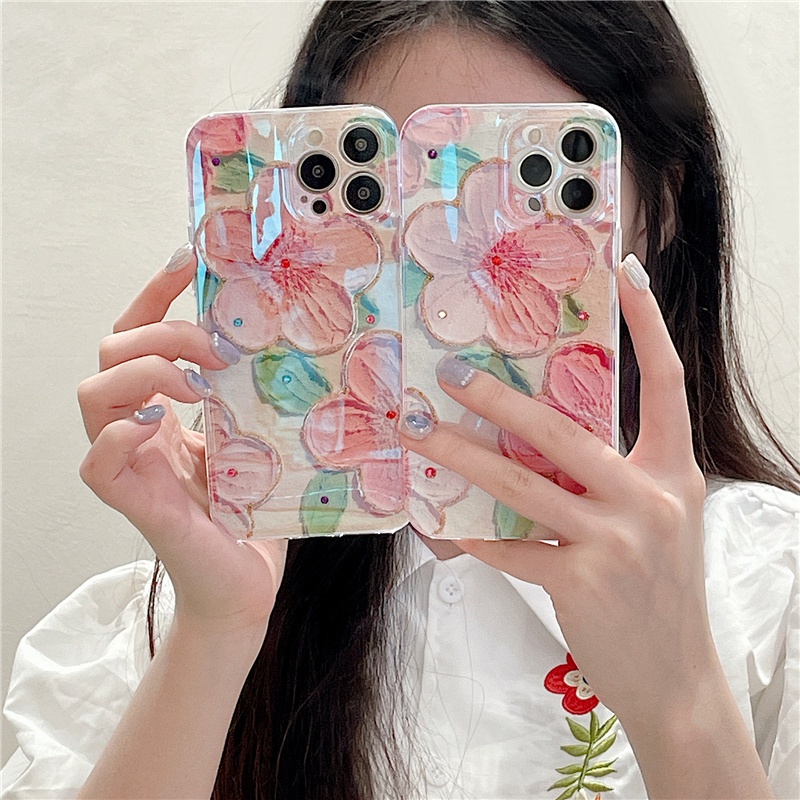 Ốp Điện Thoại TPU Mềm Chống Sốc Đính Đá Cho OPPO Reno8 8Z 8Pro Reno7 7Z 7Pro Reno6 6Z Z Pro A57 A77 5G 4G