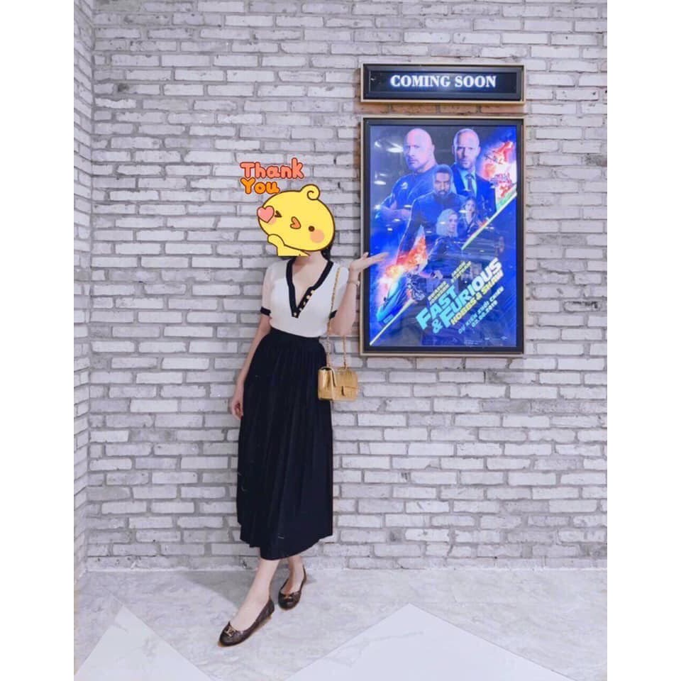 Chân váy xếp li dài nhỏ mới (ảnh thật, video) | BigBuy360 - bigbuy360.vn