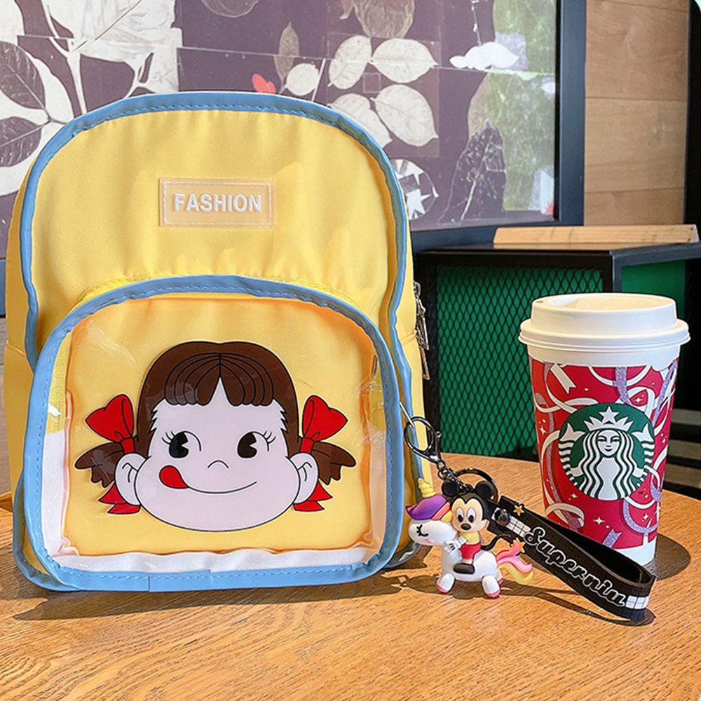 Móc Chìa Khóa Hình Chuột Mickey Minnie Bằng Hợp Kim Dễ Thương Giá Đỡ