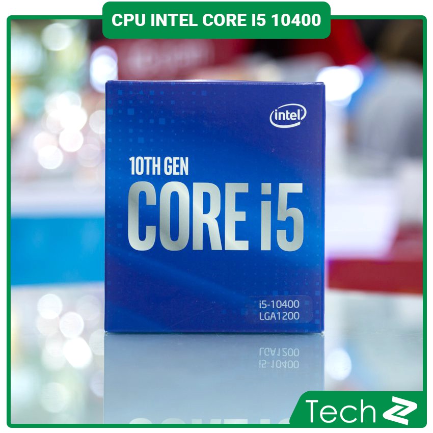 CPU Intel Core i5 10400 Box Chính Hãng Bảo Hành 3 Năm