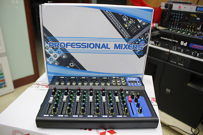 Bàn Mixer Cao Cấp Yamaha F7 Có Bluetooth, Chống Hú- Bảo hành 12 Tháng-1 Đổi 1 Trong 30 Ngày-dùng livestream, nghe nhạc