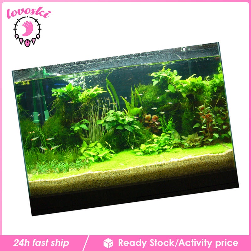 Giấy dán tường hình bể cá 3D 61x30cm