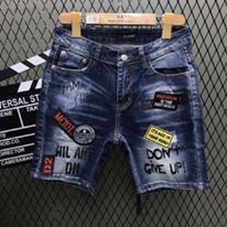 Quần bò lửng bé trai cực ngầu hàng nhập mẫu mới nhất 2020 size 8-40KG