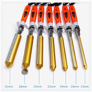 Máy Uốn Tóc Có Chỉnh Nhiệt Lõi Màu Cam