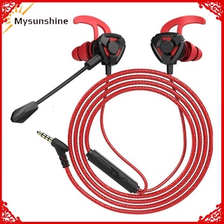 Tai nghe chơi game g9 dual driver kèm mic và âm thanh 3d