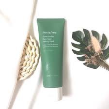 Tẩy Da Chết Innisfree Green Barley Gommage Peeling Mask 120ml