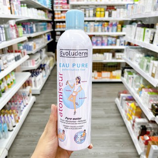 Xịt Khoáng Evoluderm Atomiseur Eau Pure Water