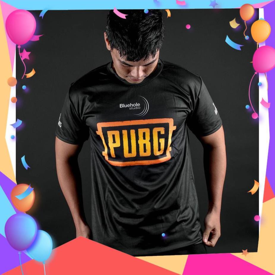 SALE- Áo Thun PUBG Logo Vuông ( vải mè nhập khẩu ) [ Navy Shop ] -BIBO STORE