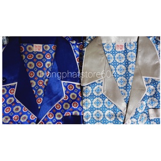 (Ảnh thật)Pijama phi bóng có Bigsize(85kg)
