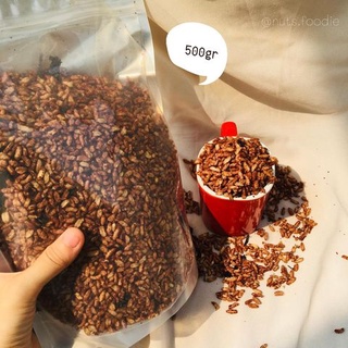 Gạo lứt sẩy rong biển Breakit Nuts Foodie, món ăn vặt healthy hỗ trợ giảm cân