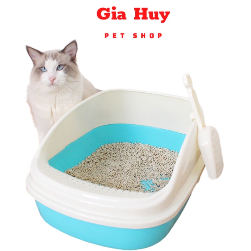 Khay Vệ Sinh Cho Mèo - Khay Đi Vệ Sinh Cho Mèo