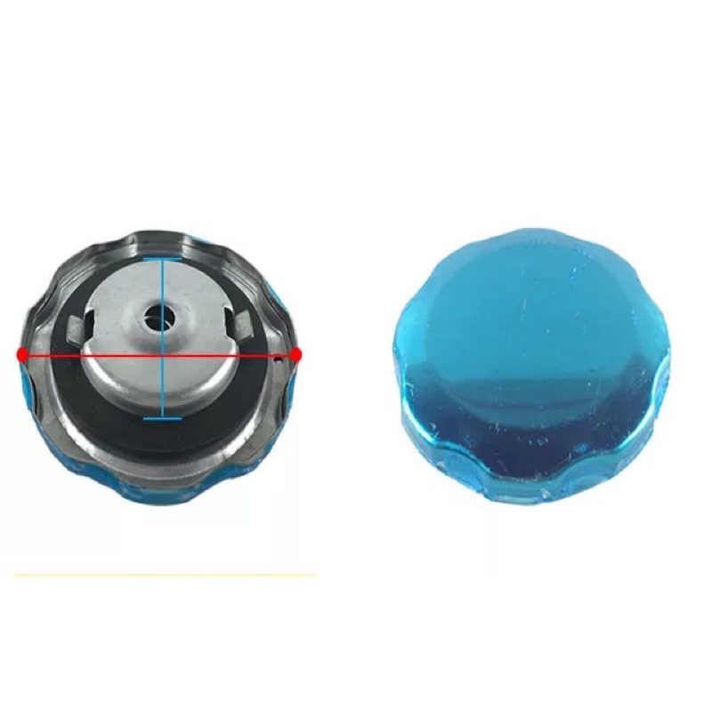 Nắp Bình xăng , Nắp bình nhiên liệu Cho 168F 170F GX160 5.5hp 6.5hp 7.5hp