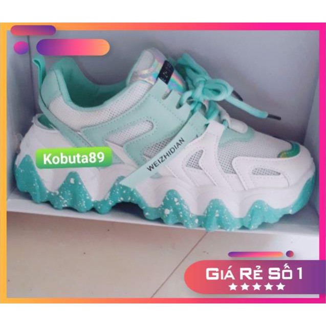 GIÀY NỮ_SIÊU PHẨM Giày ulzzang  hè thể thao nữ độn đế BALEN vảy sơn 😍FREESHIP😍