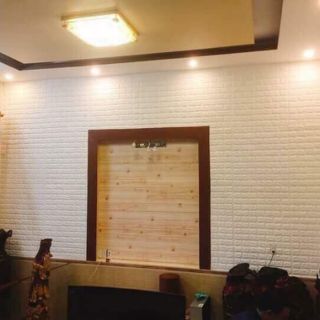 XỐP DÁN TƯỜNG 3D KHỔ LỚN 70X77CM