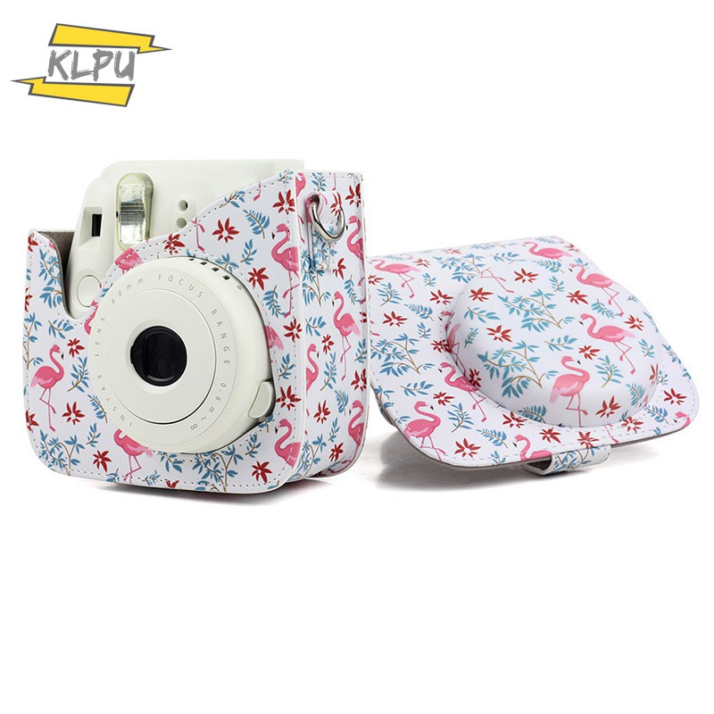 Túi Da Pu Đựng Máy Ảnh Fujifilm Instax Mini 9