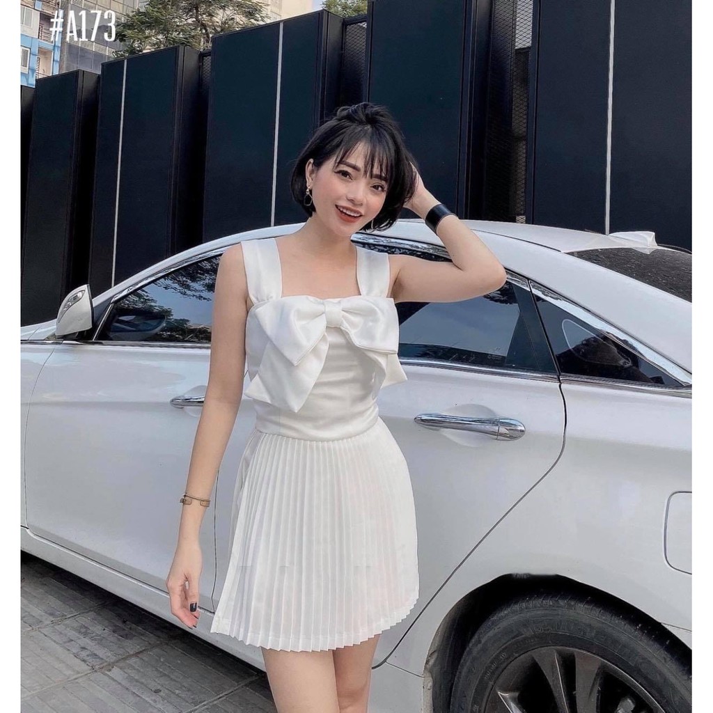 [BBSTORE'S] Chân váy dập ly ngắn - MSA173 | BigBuy360 - bigbuy360.vn