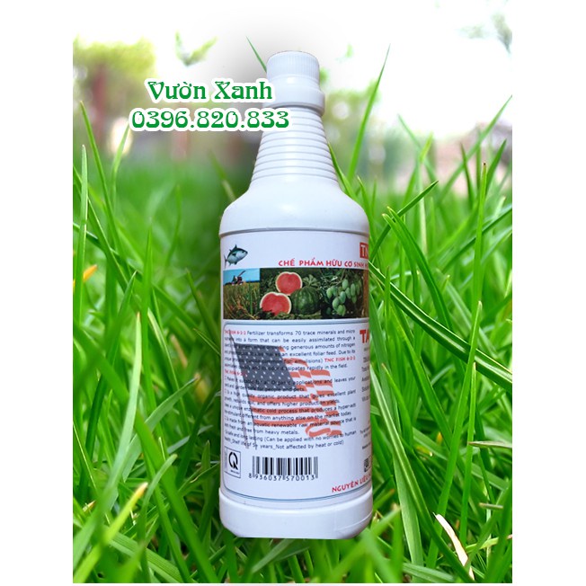 ( SIÊU RẺ ) Phân bón cao cấp TNC Fish 622 1L