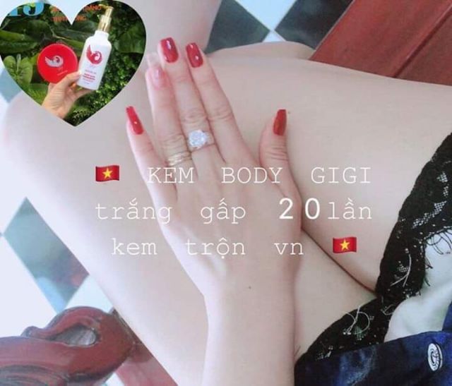 Kem  dược phẩmbody GiGi kèm theo phiếu bảo hành | BigBuy360 - bigbuy360.vn