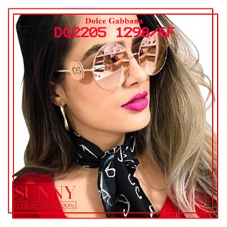 Kính Mát Nữ Dolce & Gabbana DG2205