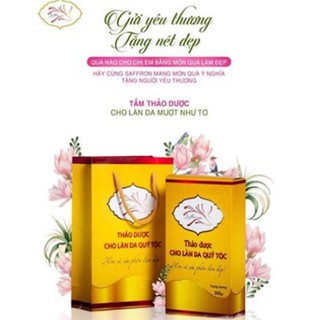 Bột tắm thảo dược Saffron Nano