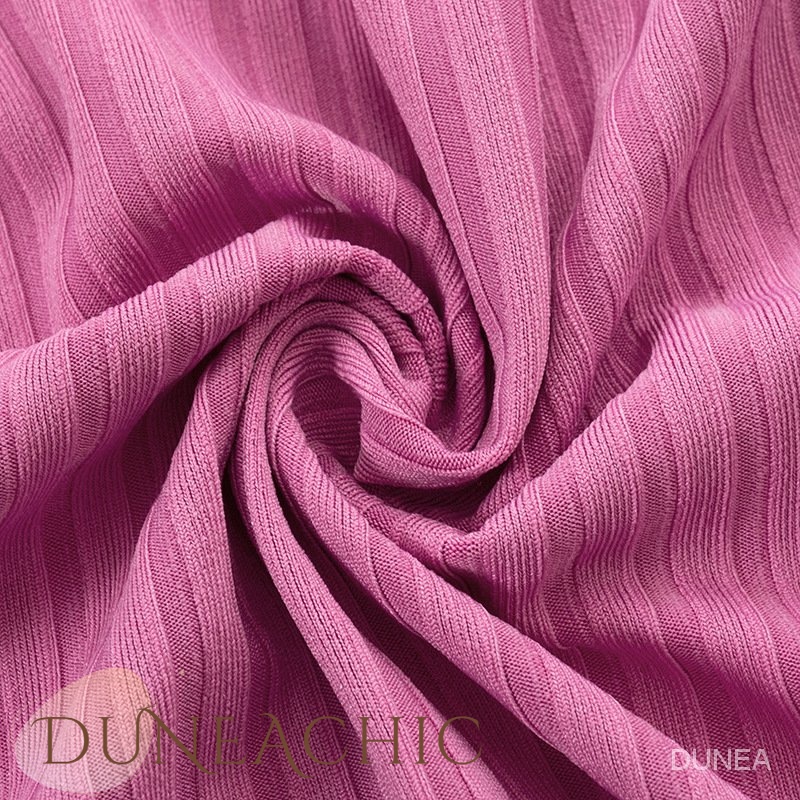 DUNEA Bộ đồ gồm áo tanktop màu trơn và chân váy xẻ tà lưng cao thời trang cho nữ