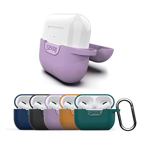 Bao Silicone Gear4 Apollo Airpods Pro - Hàng chính hãng - Hình dáng trẻ Trung Chống sốc cực cao Chất liệu silicone êm ái