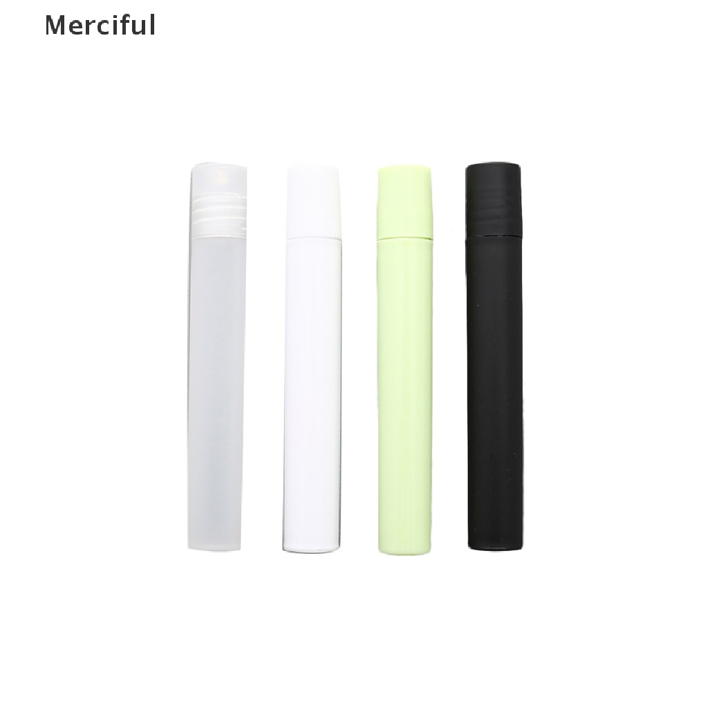 Chai rỗng đựng dầu/nước hoa dạng lăn dung tích 10ml làm từ thép không gỉ