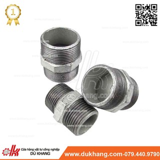 Kép ren sắt kẽm - Nối ren ngoài mạ kẽm