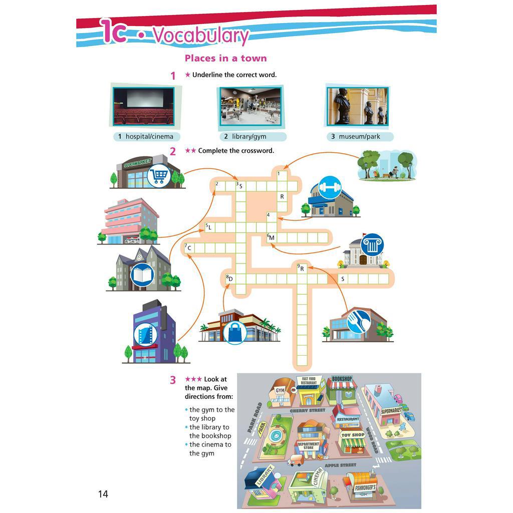 Sách - DTPbooks - Tiếng Anh 6 Right On - Workbook Student's Book
