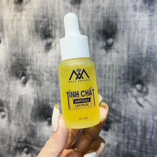 Tinh Chất Serum Dưỡng Da Căng Bóng Ampoule safron