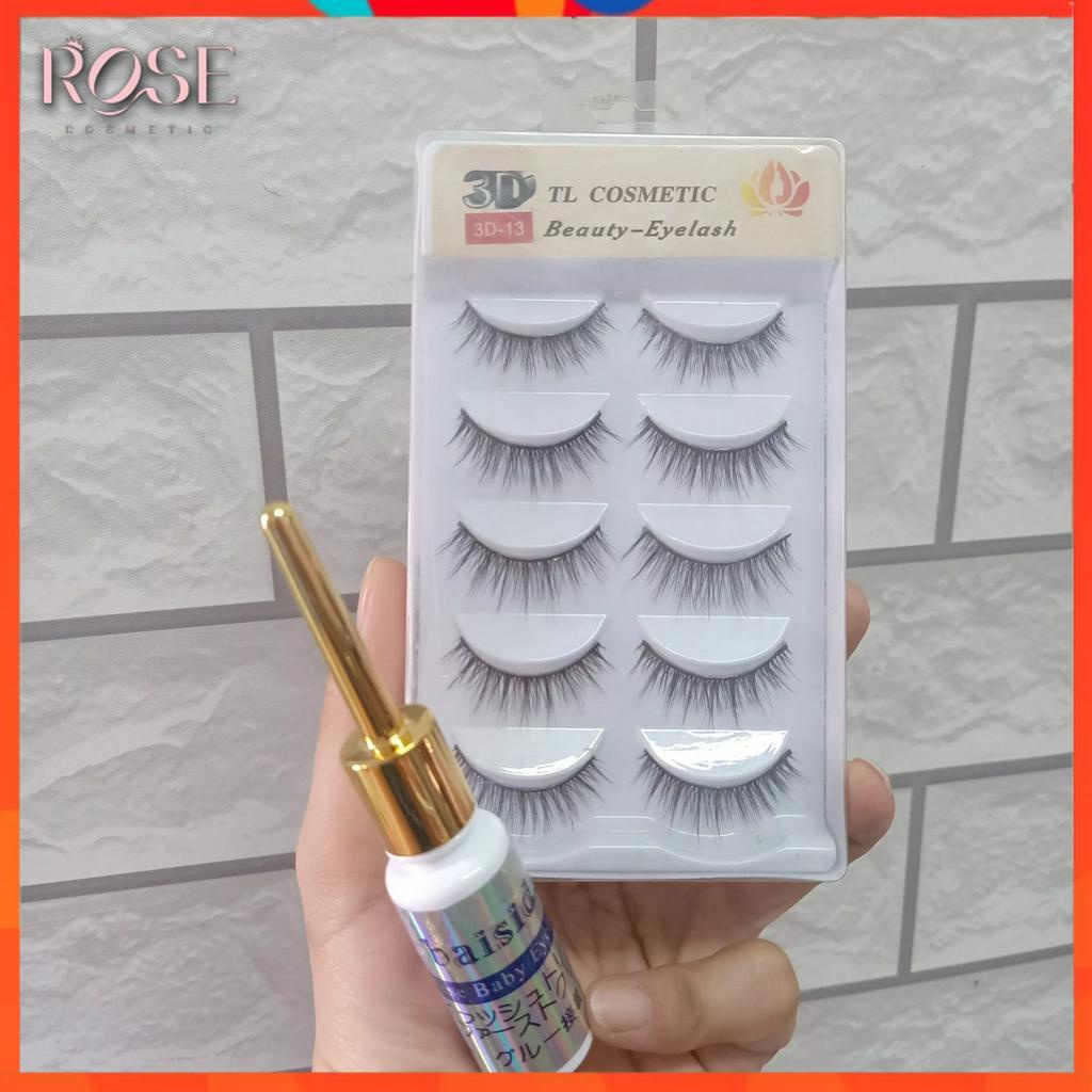 Keo Dán Mi Giả Baisidai⚡⚡ Nhật Bản Dạng Gel Trong Suốt Không Bị Lộ, Chuyên Dụng Cho Makeup Chuyên Nghiệp