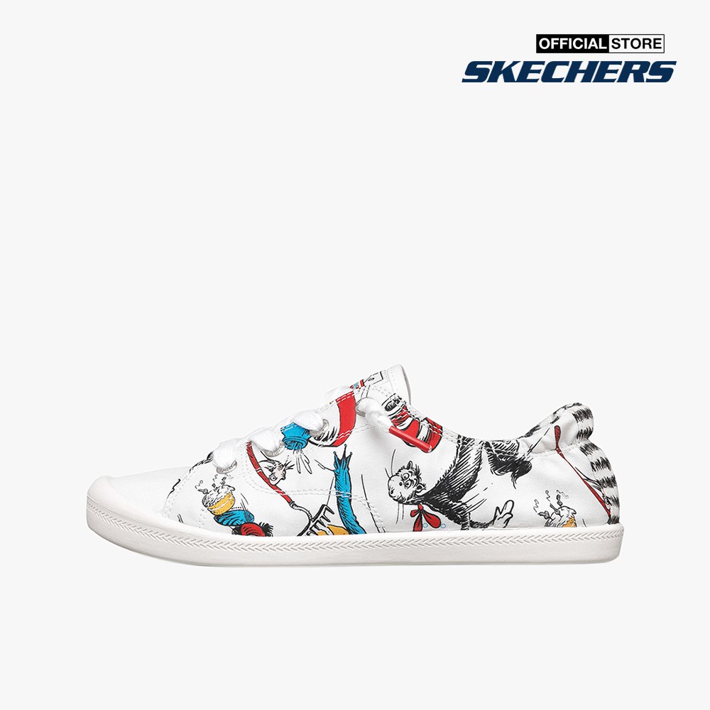 SKECHERS - Giày sneakers nữ Beach Bingo 113592-WMLT
