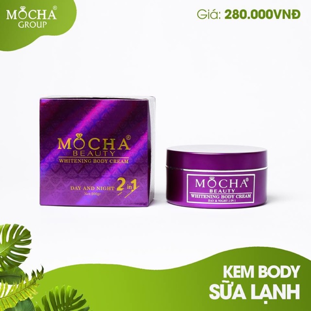 KEM BODY SƯAC LẠNH MOCHA(sale 50%)