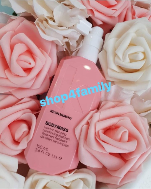 Tinh dầu xịt chống rụng, kích thích mọc tóc KevinMurphy Body Mass | BigBuy360 - bigbuy360.vn