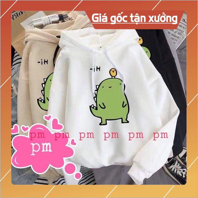 [💖FREESHIP💖] Áo hoodie khủng long Hi | BigBuy360 - bigbuy360.vn