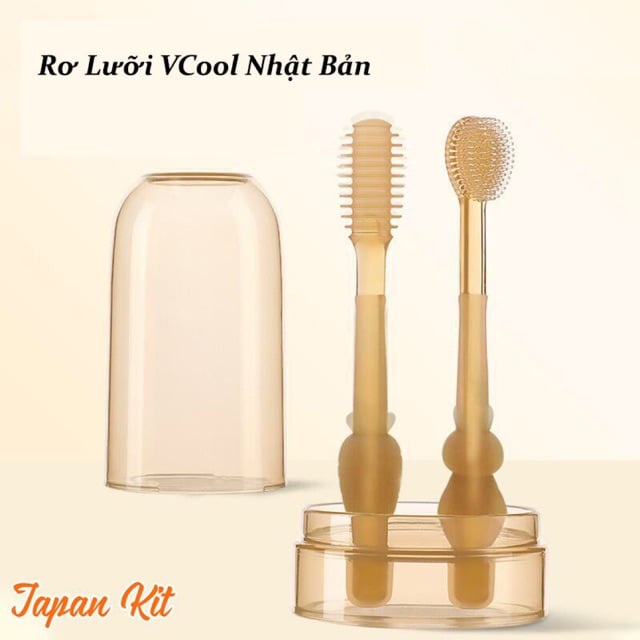 Bàn chải, rơ lưỡi VCOOL