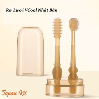 Bàn chải, rơ lưỡi vcool