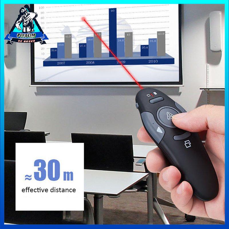USB Wireless Presenter Powerpoint Clicker Presentation Remote Control Pen