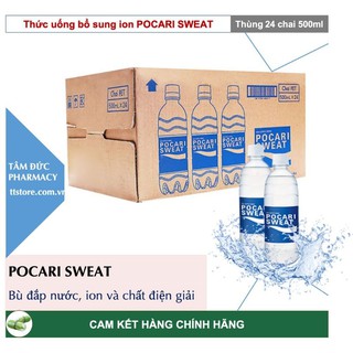 lốc 6 chai pocari chính hãng 500 ml
