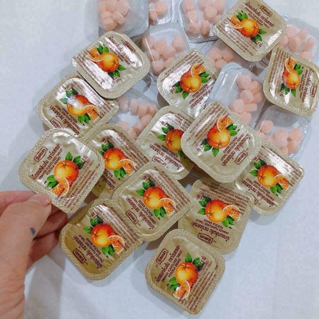 Kẹo C Tim Tuổi Thơ Thái lan vỉ 12 gói nhỏ