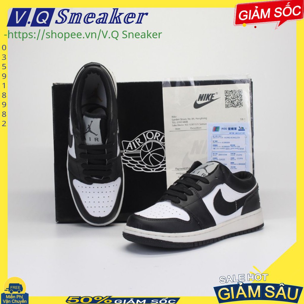 [Video Tận Cảnh] 🔥Giày thể thao sneaker🔥JD thấp  đen full  box JET2 V.Q Sneaker