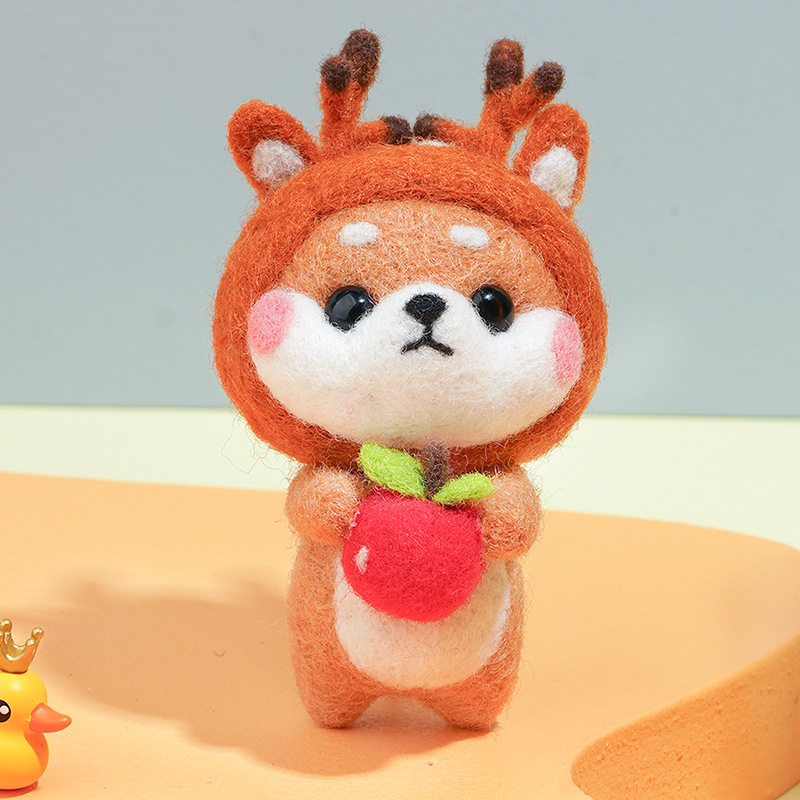 Móc Khóa Handmade Hình Động Vật Đáng Yêu