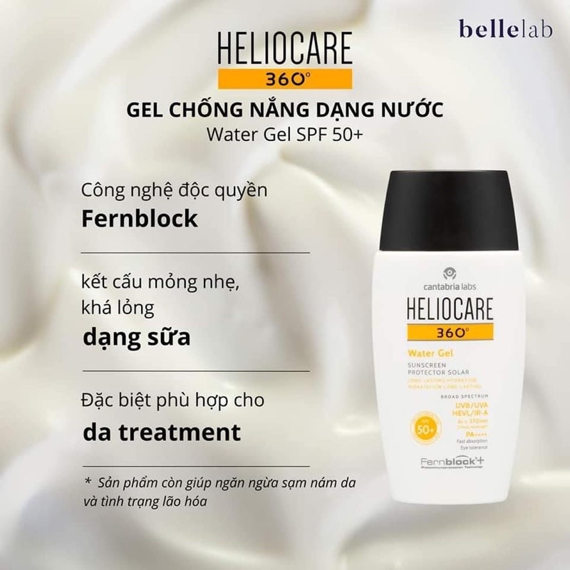 Kem chống nắng Heliocare