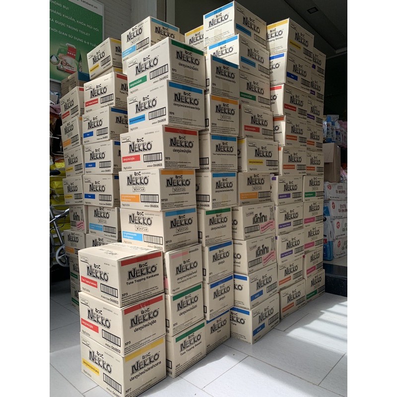 Pate Nekko cho mèo 70gr - Nhập khẩu từ Thái Lan