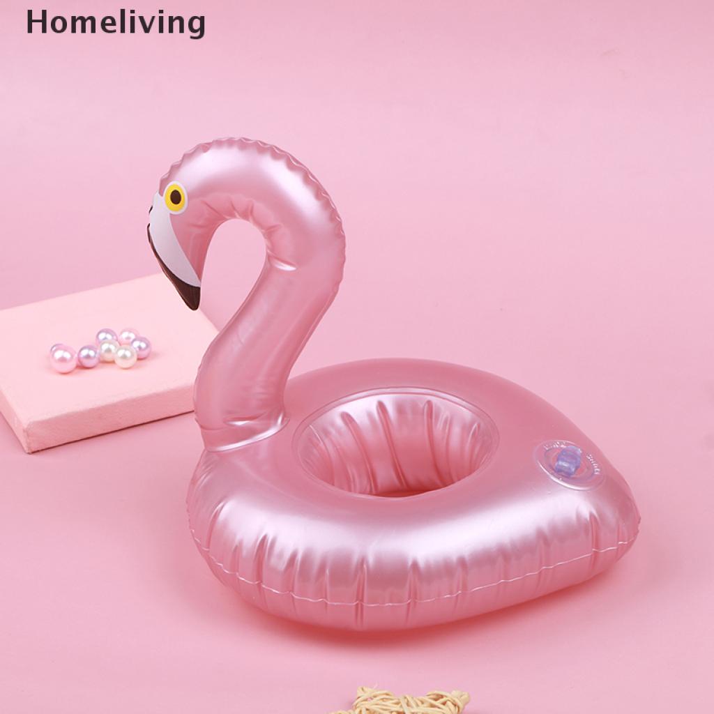 Giá Đỡ Đồ Chơi Nổi Trên Mặt Nước Hình Chim Hồng Hạc Mini Dành Cho Bữa Tiệc