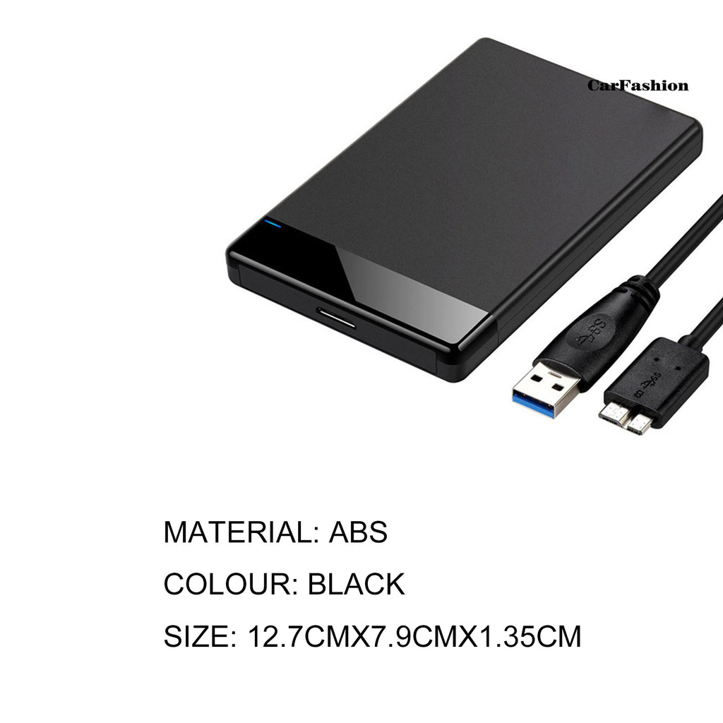 Ổ Cứng Ngoài 2tb 2.5 Inch Usb 3.0 Sata Cho Máy Tính