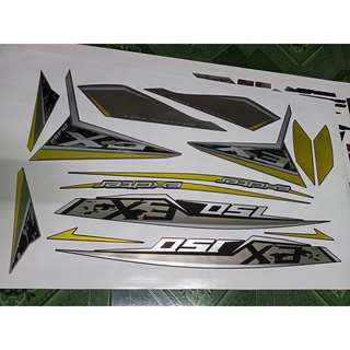 tem rời candy ex 150 vàng bạc