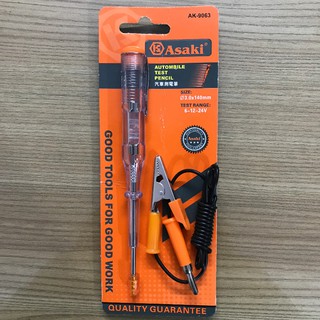 Bút thử điện một chiều Asaki AK-9063