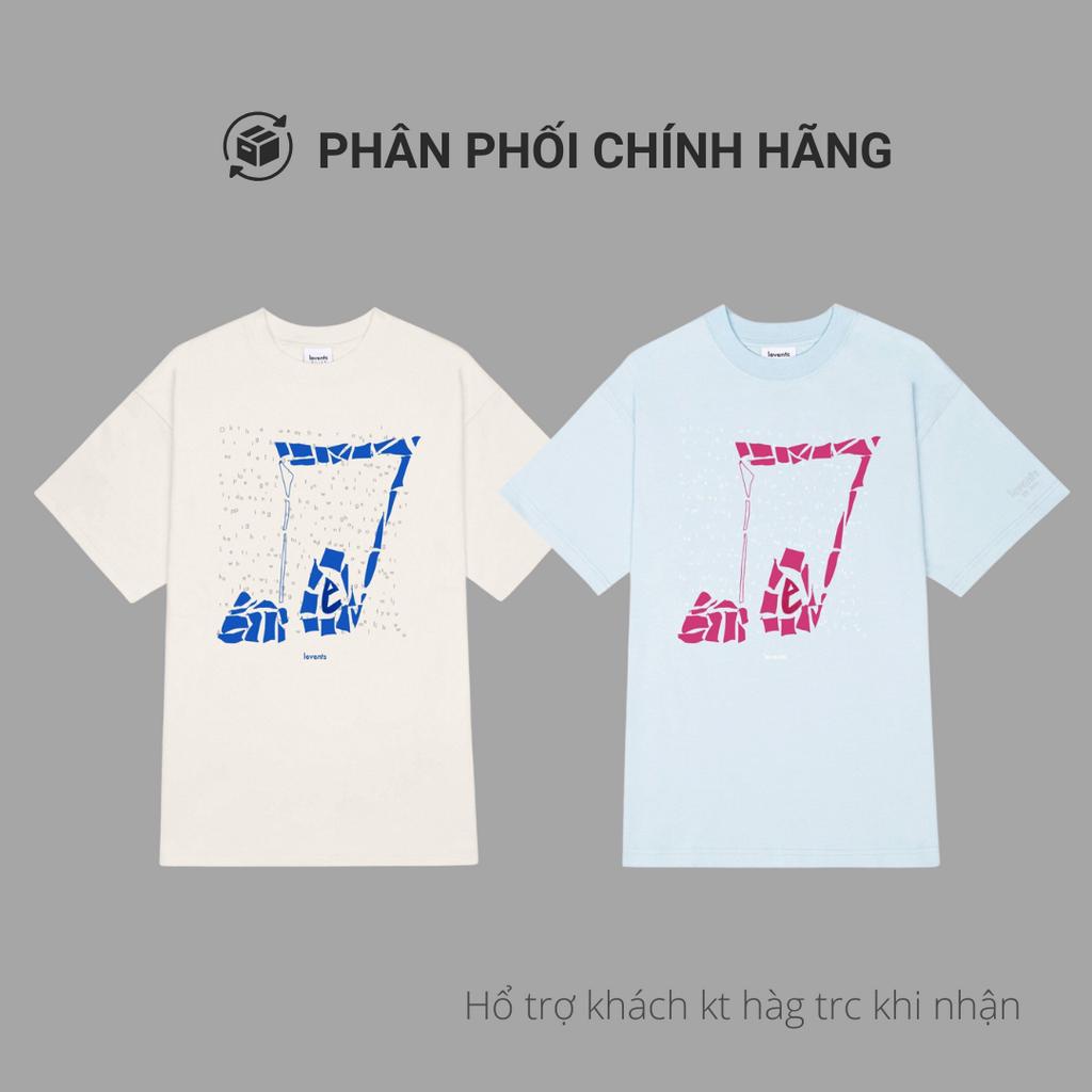 Áo Thun LEVENTS® MUSIK TEE  Tặng Kèm Túi Tote Hoặc Túi Giấy Khi Mua Từ 2SP Levents